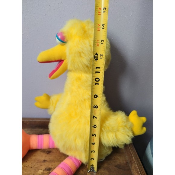 Playskool Vintage 20 inch Talking Sesame Street Big Bird - Picture 6 of 9